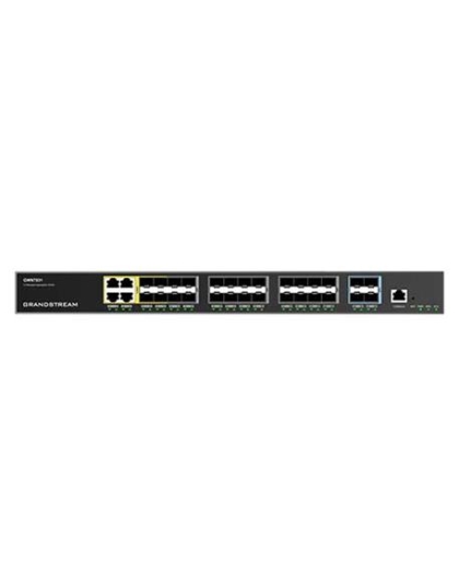 Aggregatio Switch-20xSFP-4xSFP GigE Comb