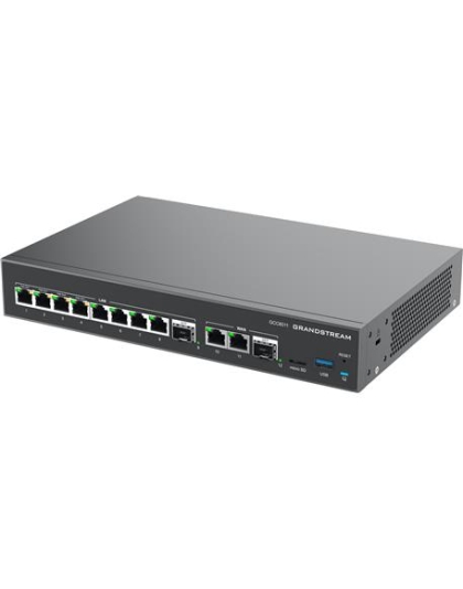 IPPBX, Firewall, router, 10x GigE Switch