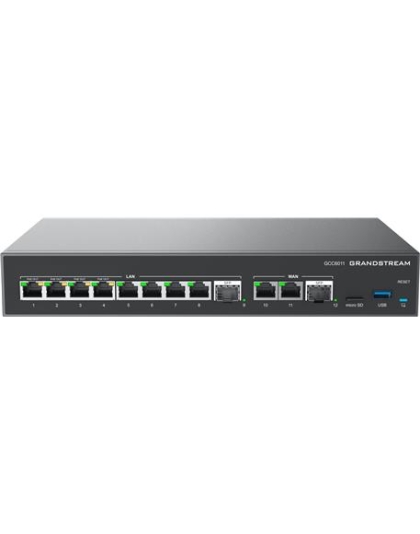 IPPBX, Firewall, router, 10x GigE Switch