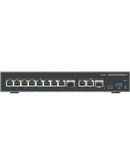 IPPBX, Firewall, router, 10x GigE Switch