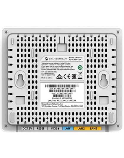 2x2 802.11ax Wi-Fi 6 AP with Switch