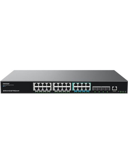 Managed Multi-Gigabit PoE Network Switch