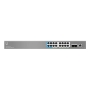 Managed PoE Network Switch, 16 x GigE