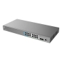 Managed PoE Network Switch, 16 x GigE