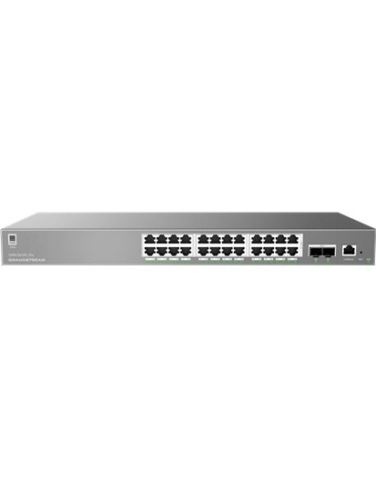Managed PoE Network Switch, 24 x GigE