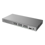 Managed PoE Network Switch, 24 x GigE