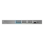 Managed PoE Network Switch, 24 x GigE