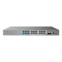 Managed PoE Network Switch, 24 x GigE