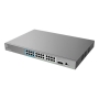 Managed PoE Network Switch, 24 x GigE