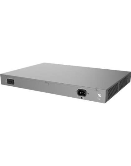 Managed PoE Network Switch, 24 x GigE