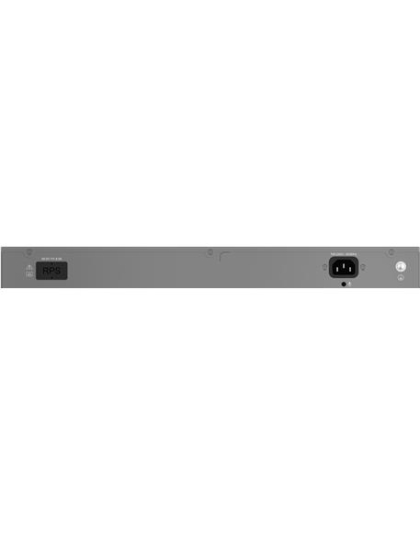 Managed PoE Network Switch, 24 x GigE