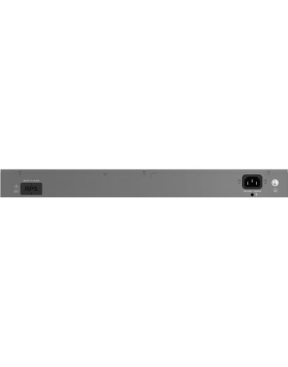 Managed PoE Network Switch, 48 x GigE
