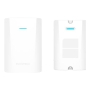 2x2x2 Tri-Band Wi-Fi 7 In-Wall AP, 1 x 5