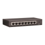 10/100 8 Port Switch, Desk, Metal