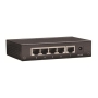 Gigabit 5 Port Switch, Desk, Metal