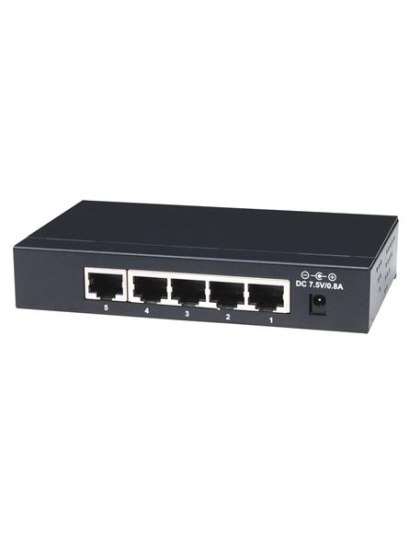 Intellinet 10/100 5 Port SwitchDeskMetal