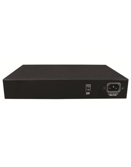 8 Port Gigabit Switch all POEplus Desk