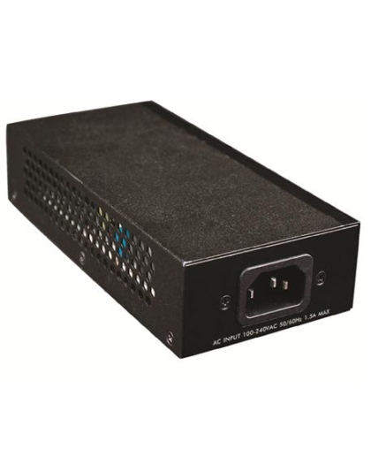 Gigabit High-Power PoE+ Injector