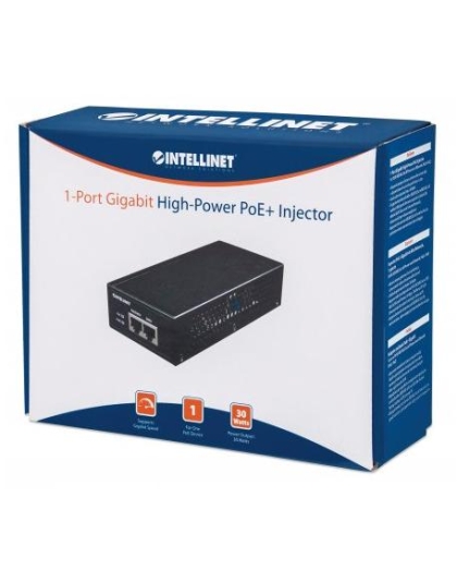 Gigabit High-Power PoE+ Injector