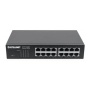 16 Port Rackmount/Desktop Metal Switch