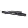 16 Port Rackmount/Desktop Metal Switch