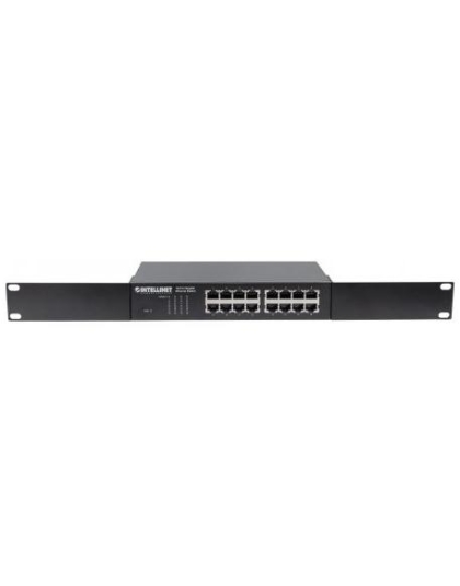 16 Port Rackmount/Desktop Metal Switch