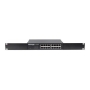16 Port Rackmount/Desktop Metal Switch