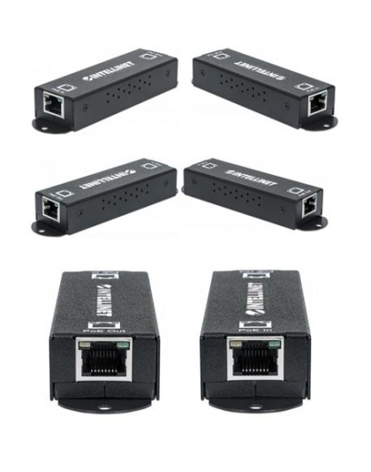 1-Port Gb High-Power PoEplus Extender