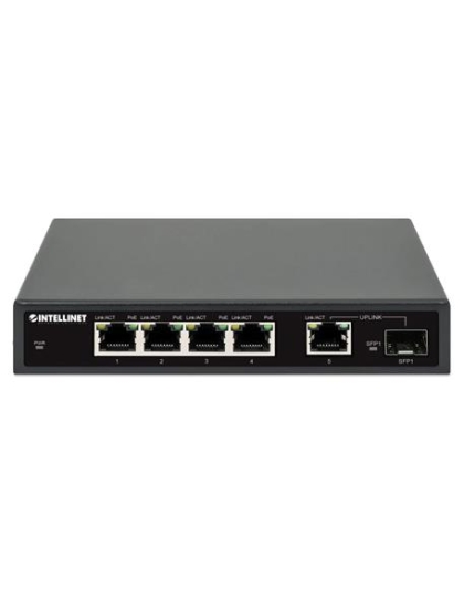 5-Port Gb Ethernet PoEplus Switch