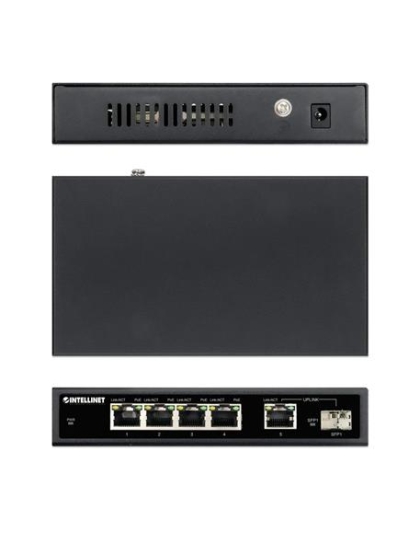 5-Port Gb Ethernet PoEplus Switch