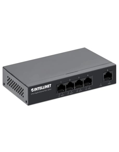 5-Port Gb Ethernet PoEplus Switch