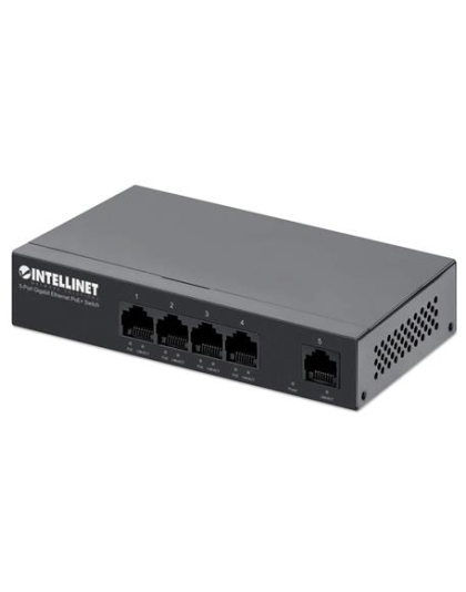5-Port Gb Ethernet PoEplus Switch