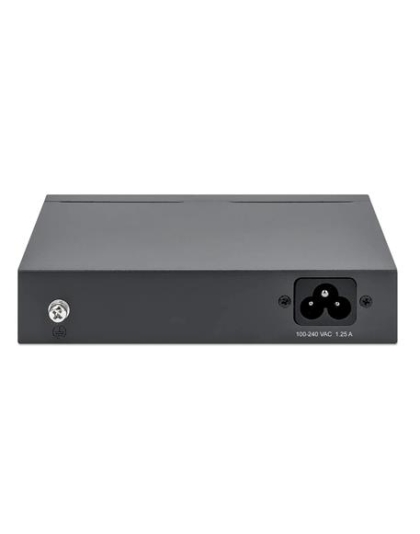 5-Port Gb Ethernet PoEplus Switch