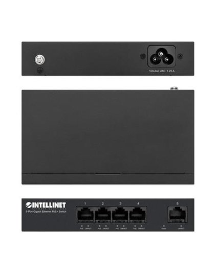 5-Port Gb Ethernet PoEplus Switch