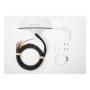 White IP67 Omni 7-in-1 4x4 MIMO LTE 2x W