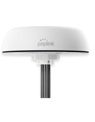 White IP67 Omni 5-in-1 4x4 MIMO Adapters