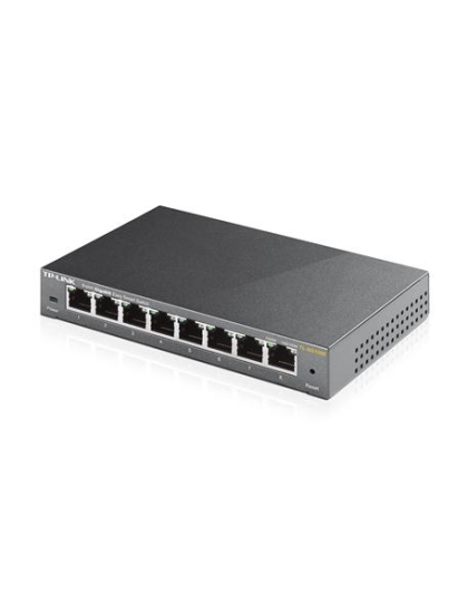 8-Port Gigabit Easy Smart Switch