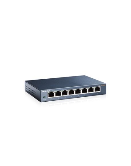 8-Port Gigabit Unmanaged Desktop Switch