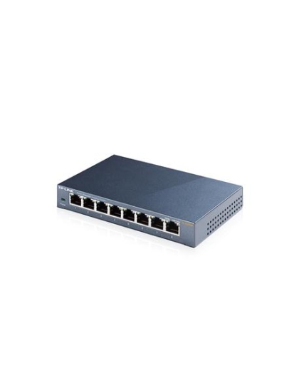 8-Port Gigabit Unmanaged Desktop Switch
