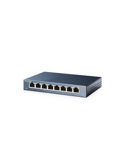 8-Port Gigabit Unmanaged Desktop Switch