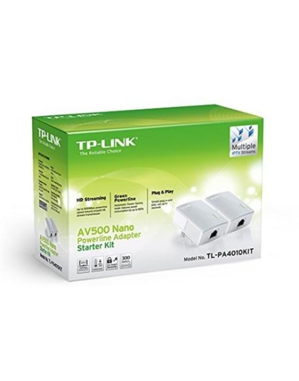 AV500 Nano Powerline Ethernet Adapterkit