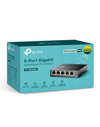 5-port Gigabit Easy Smart Switch