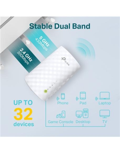 AC750 Wi-Fi Range Extender