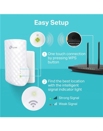 AC750 Wi-Fi Range Extender