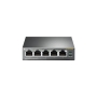 5-Port 10/100Mbps Switch 4-Port PoE