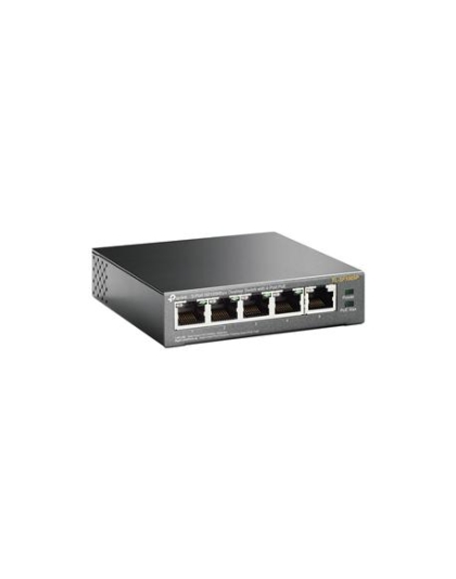 5-Port 10/100Mbps Switch 4-Port PoE