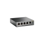5-Port 10/100Mbps Switch 4-Port PoE