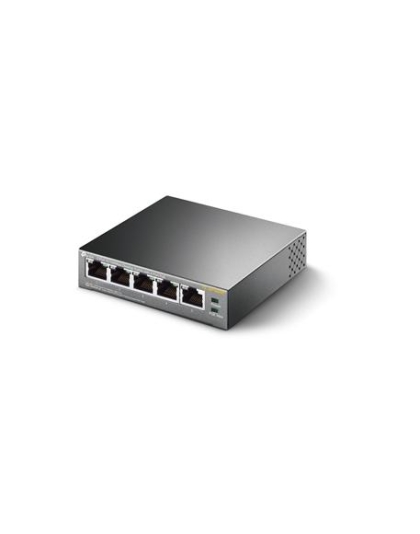 5-Port 10/100Mbps Switch 4-Port PoE