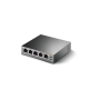 5-Port 10/100Mbps Switch 4-Port PoE
