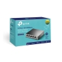 5-Port 10/100Mbps Switch 4-Port PoE
